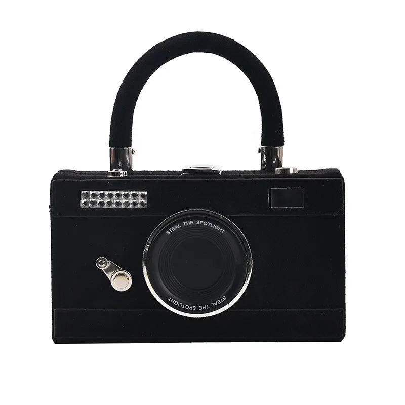 Camera Shaped Handbag