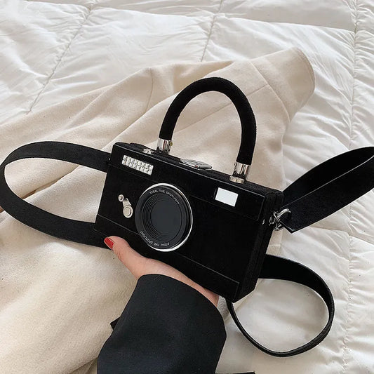 Camera Shaped Handbag