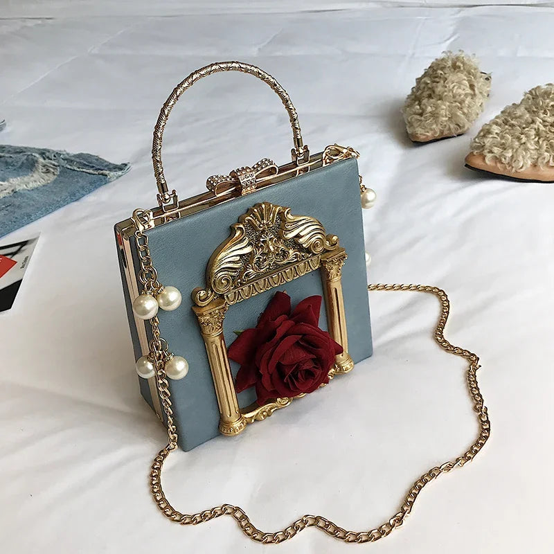 Vintage Fireplace Handbags