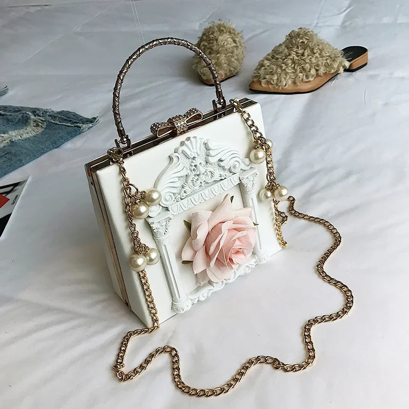 Vintage Fireplace Handbags