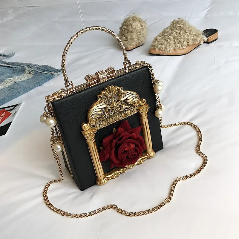 Vintage Fireplace Handbags