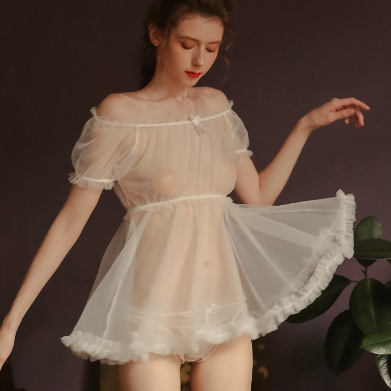 Transparent Babydoll