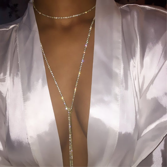 Rhinestone Necklace