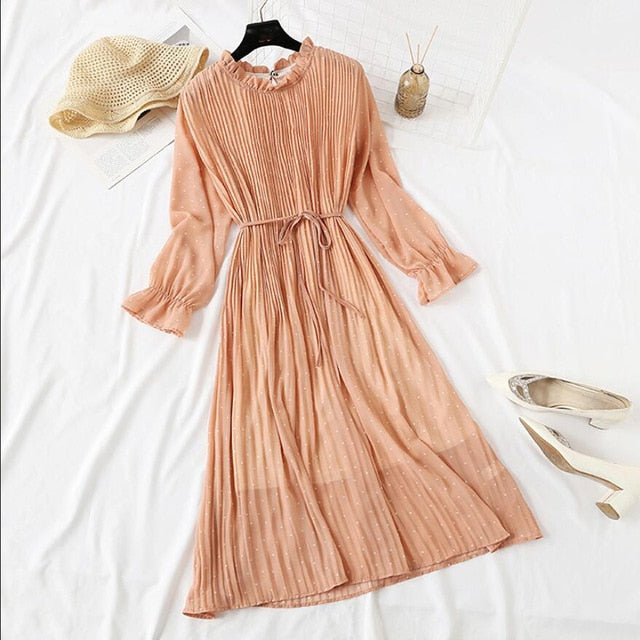 Floral Chiffon Dress