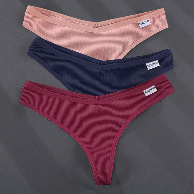 Thongs 3pack