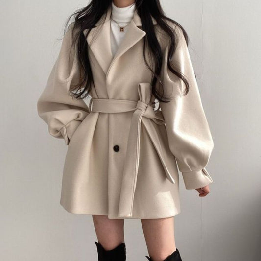 Slim Fitted Coat