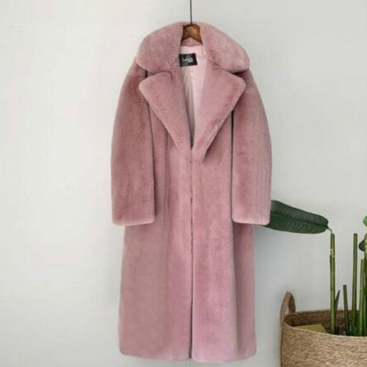 Faux Fur Coat