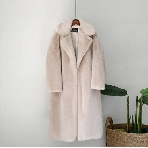 Faux Fur Coat