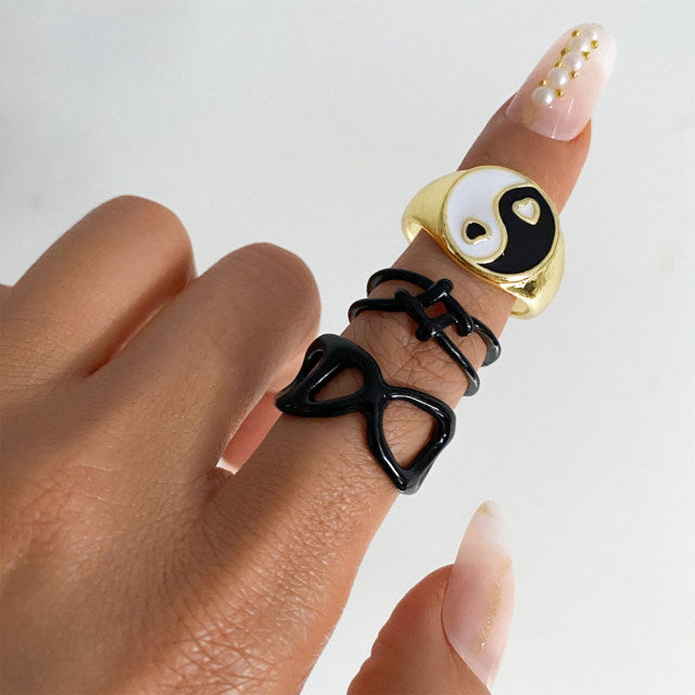 Trendy Love Heart Ring