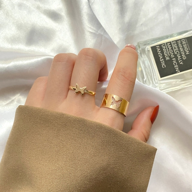 Trendy Love Heart Ring