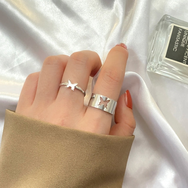 Trendy Love Heart Ring