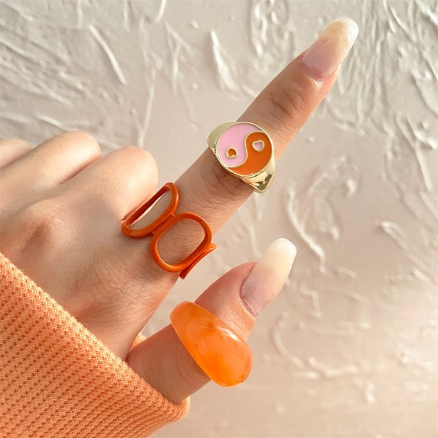 Trendy Love Heart Ring