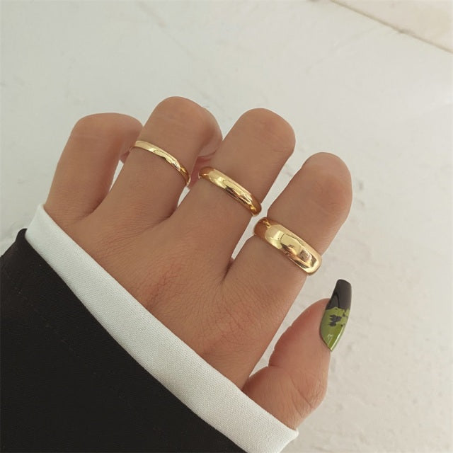 Trendy Love Heart Ring