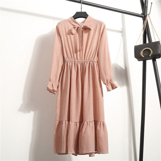 Chiffon Bow Dress