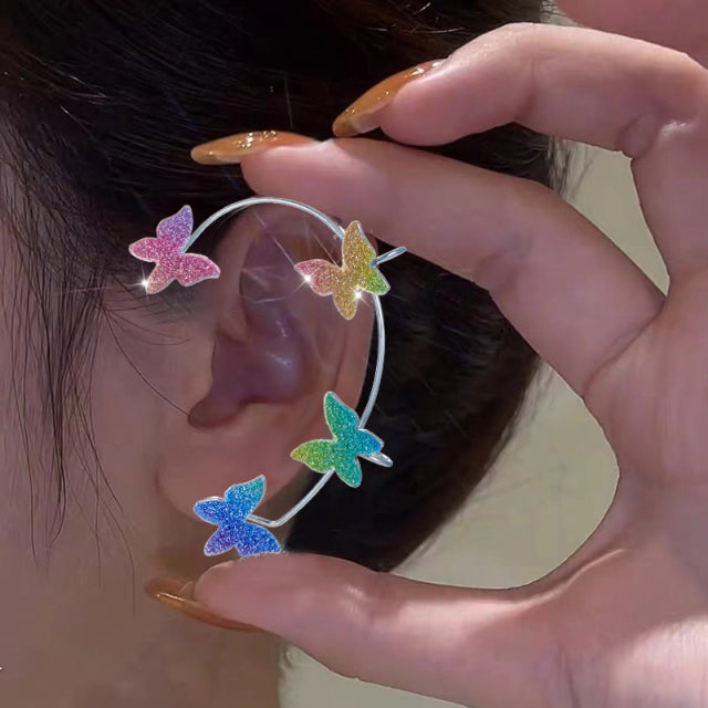 Butterfly Ear Clips