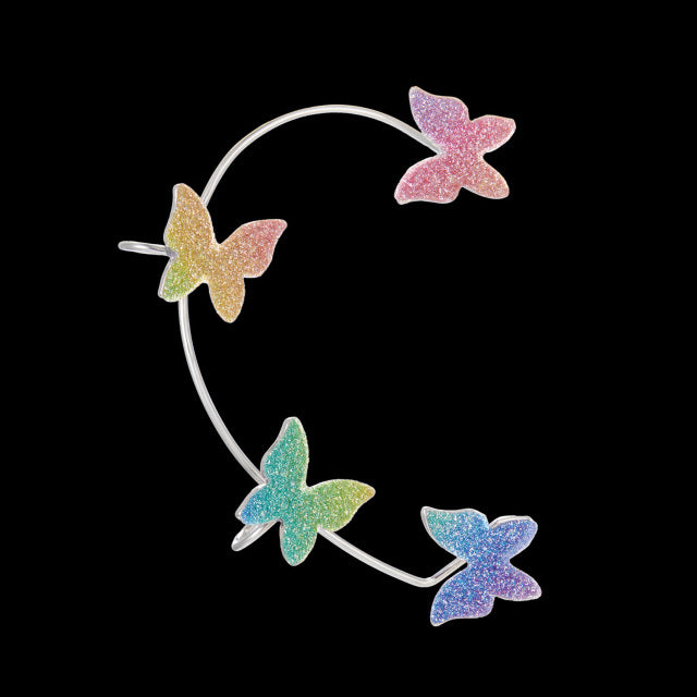 Butterfly Ear Clips