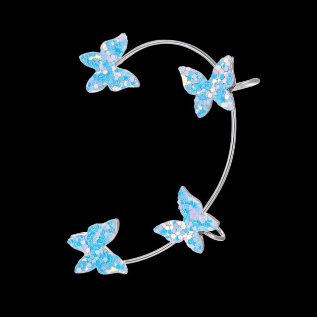 Butterfly Ear Clips