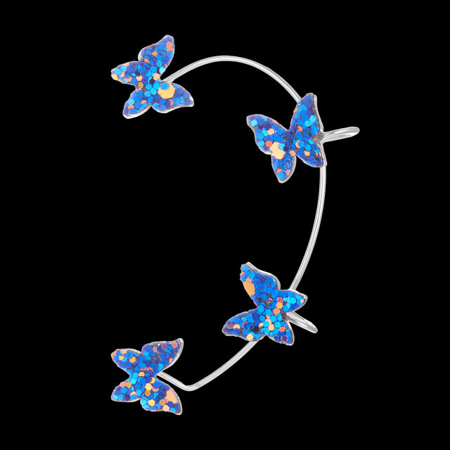 Butterfly Ear Clips