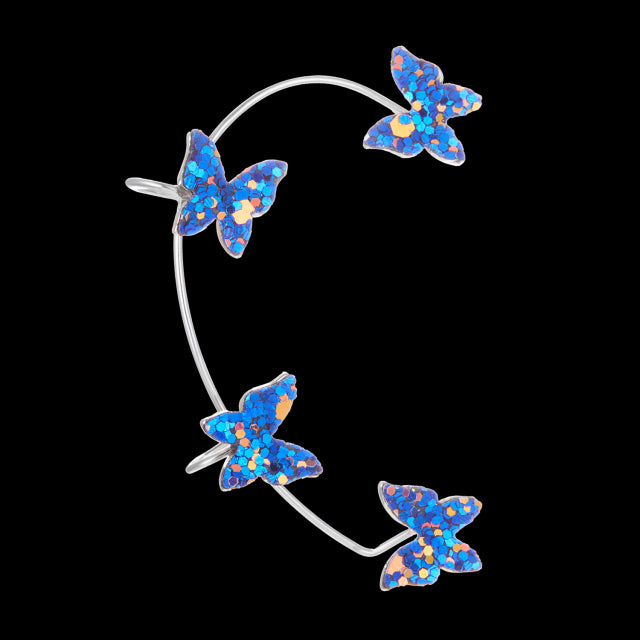 Butterfly Ear Clips