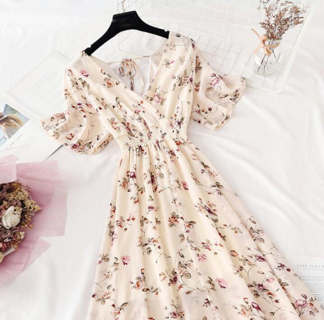 Floral Maxi Dress