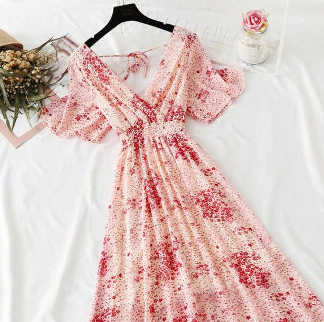 Floral Maxi Dress