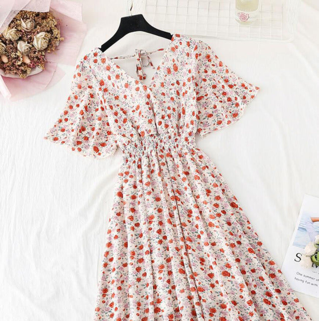 Floral Maxi Dress