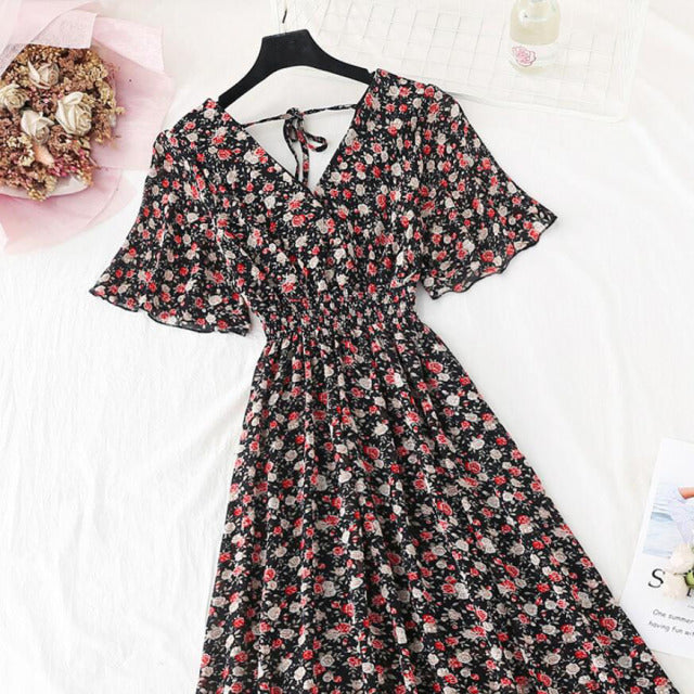 Floral Maxi Dress