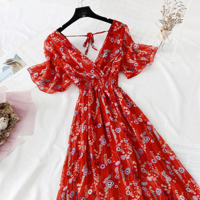 Floral Maxi Dress