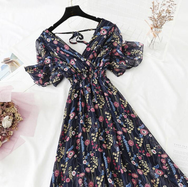 Floral Maxi Dress