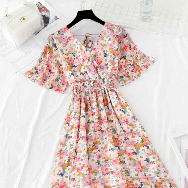 Floral Maxi Dress