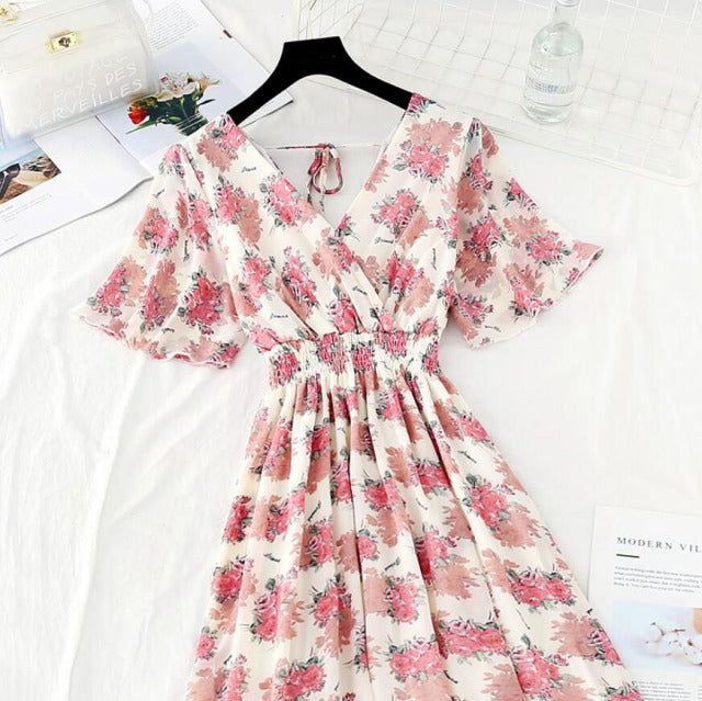 Floral Maxi Dress