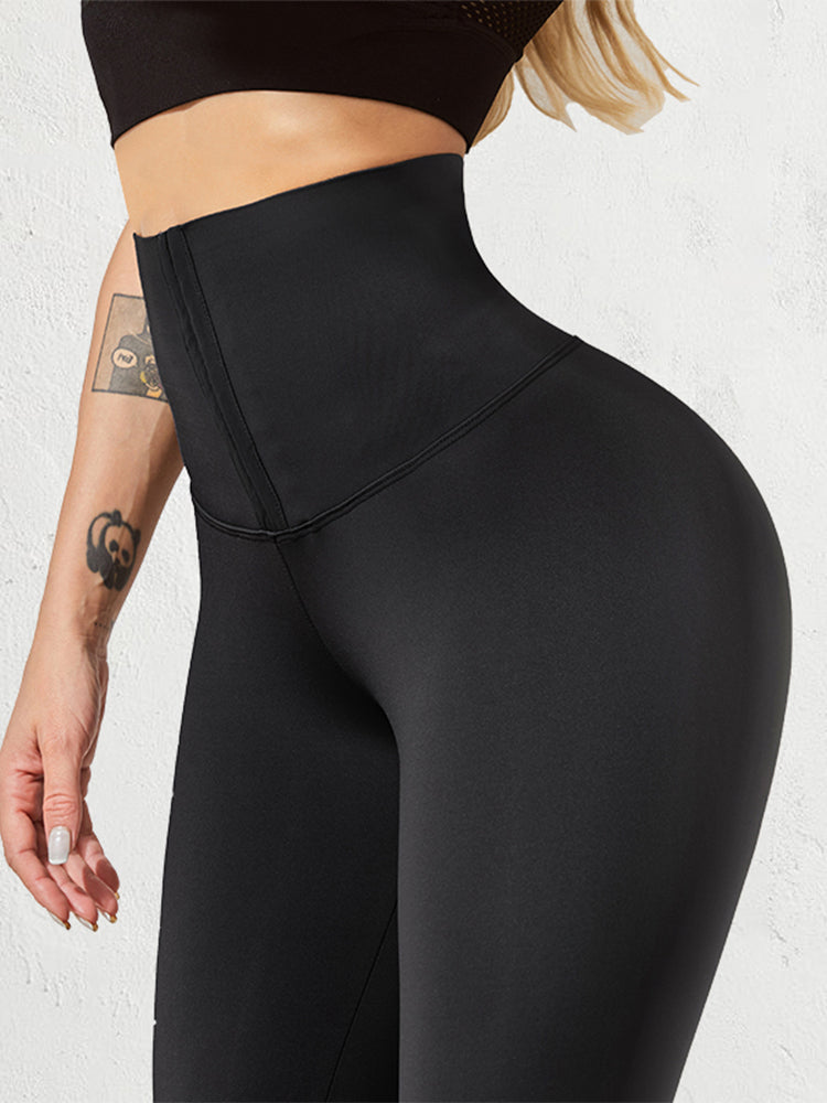 Shape Controlled High Waist Leggings