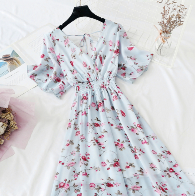 Floral Maxi Dress