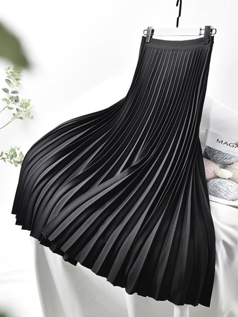 Pleated Skirt