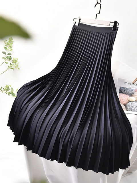 Pleated Skirt