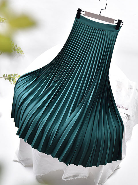 Pleated Skirt