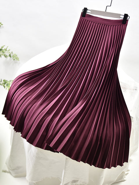 Pleated Skirt