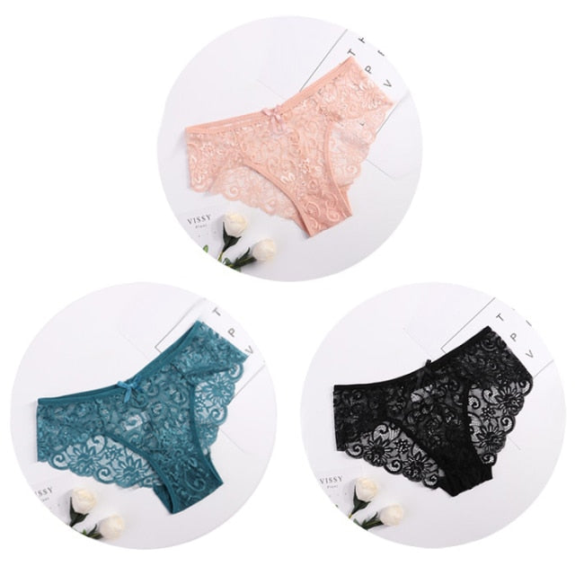 3pack French Knickers