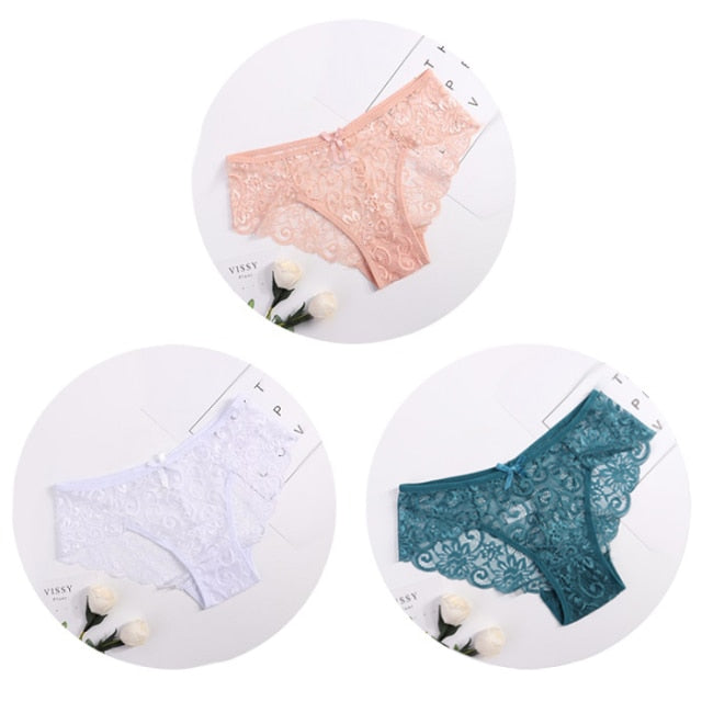 3pack French Knickers