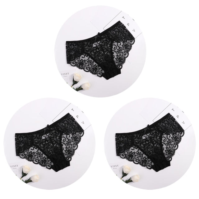 3pack French Knickers