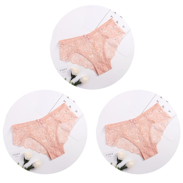 3pack French Knickers