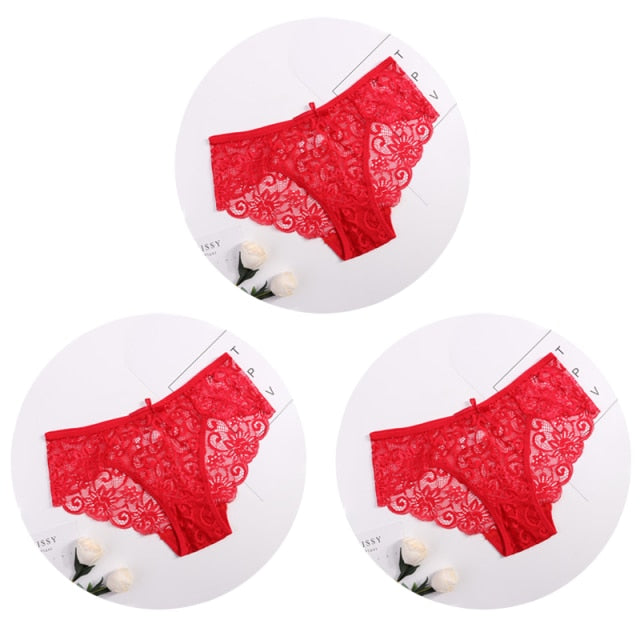 3pack French Knickers