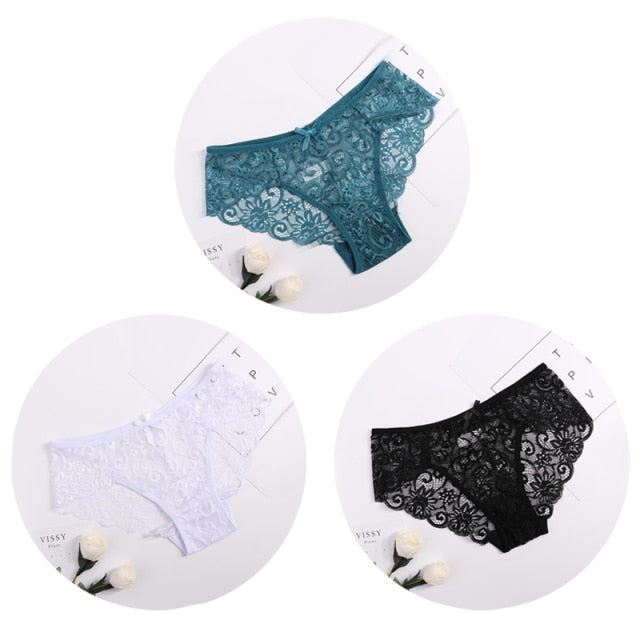 3pack French Knickers