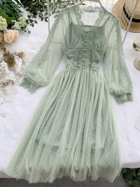 Women's Ethereal Lace Dress