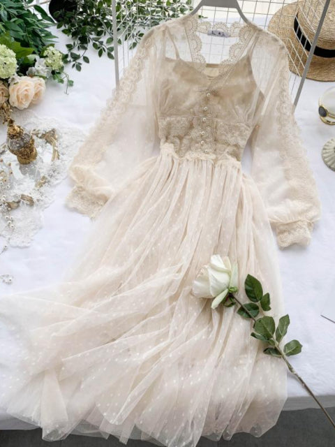 Women's Ethereal Lace Dress