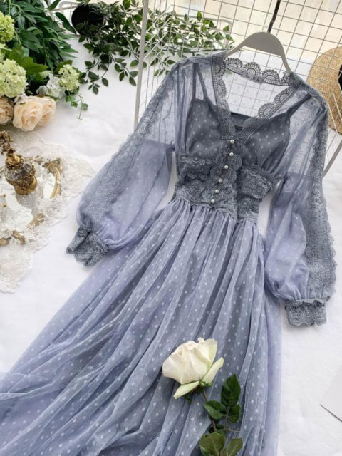 Women's Ethereal Lace Dress